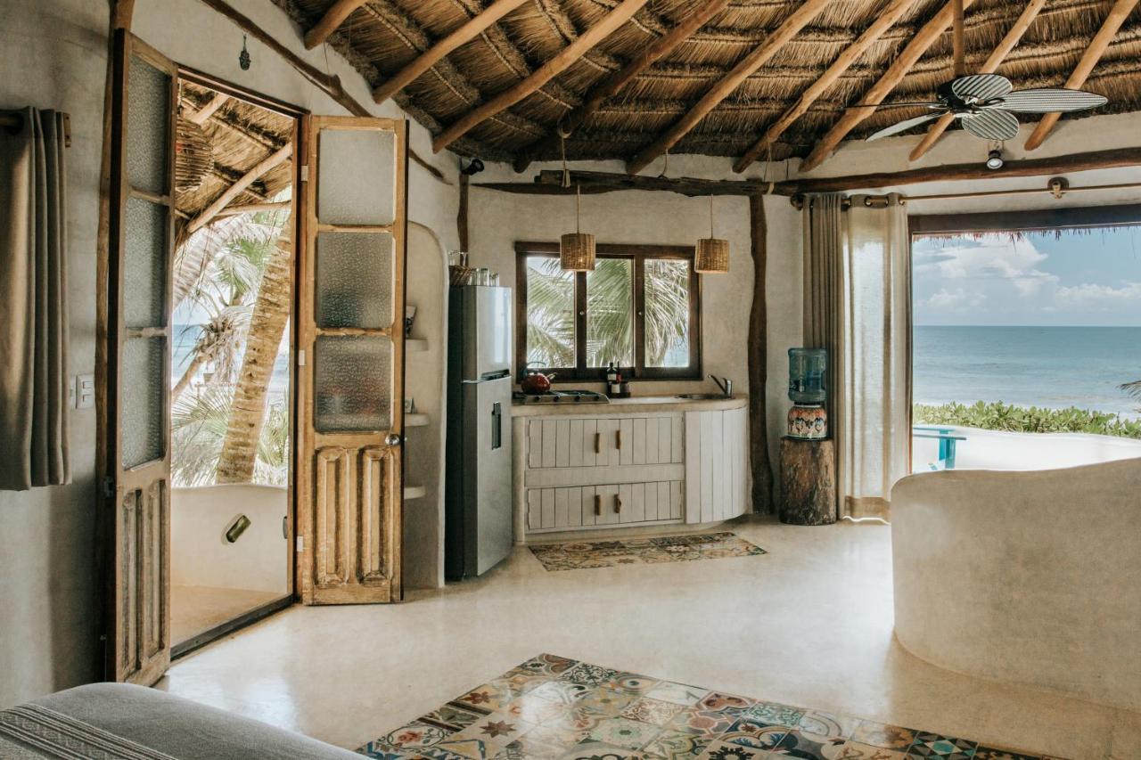 Mahayana Tulum Beach Homes Екстер'єр фото