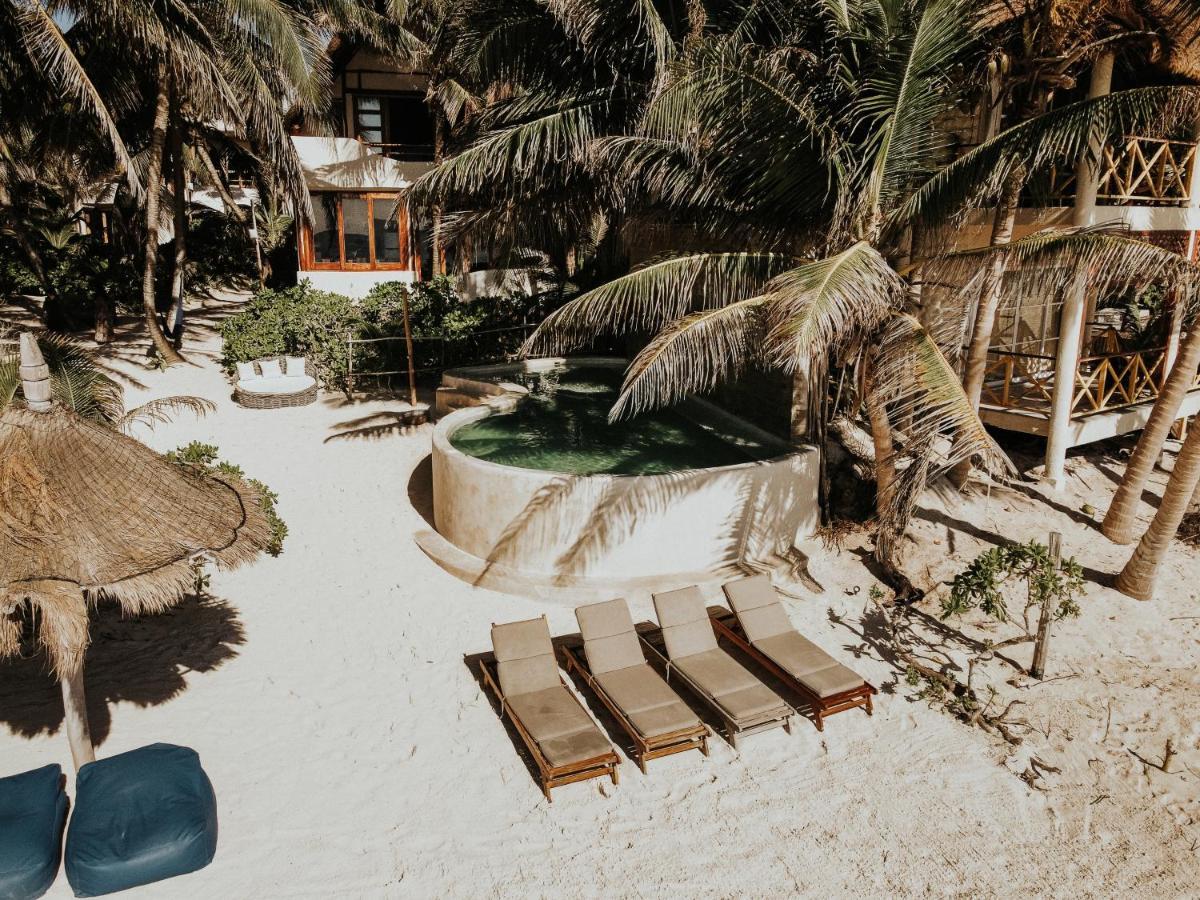 Mahayana Tulum Beach Homes Екстер'єр фото