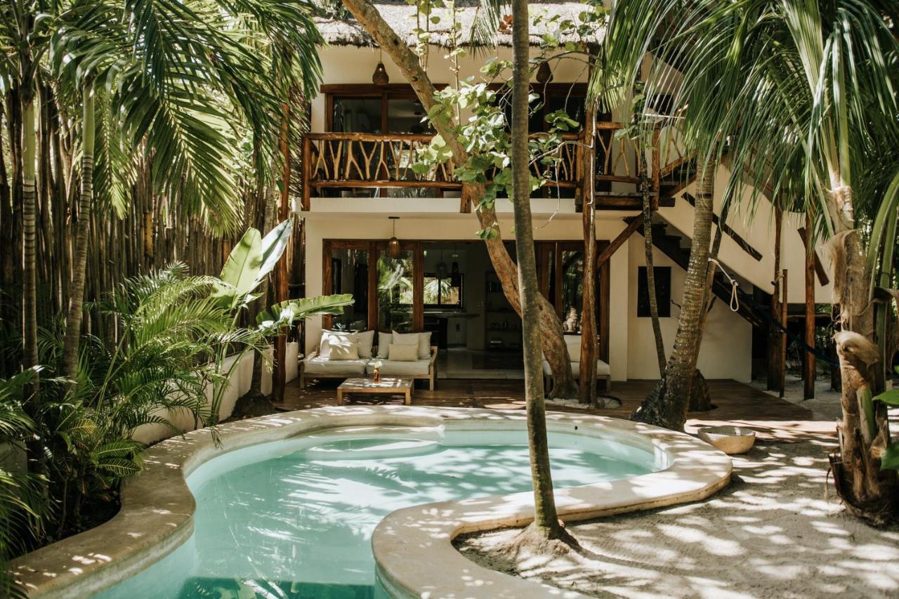 Mahayana Tulum Beach Homes Екстер'єр фото