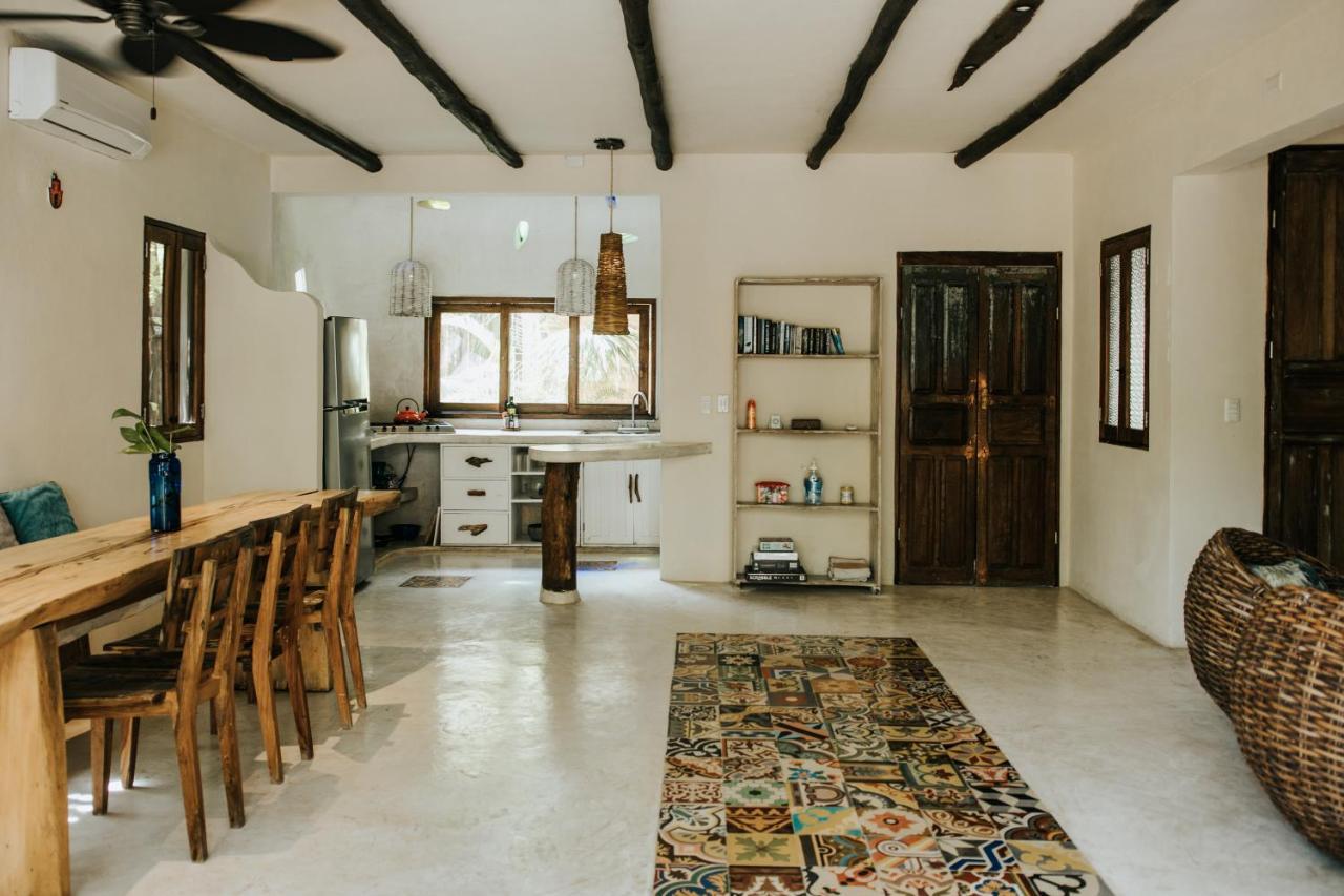 Mahayana Tulum Beach Homes Екстер'єр фото